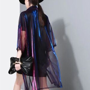 Sheer Iridescent Women’s Top/Dress